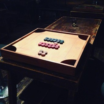 carom