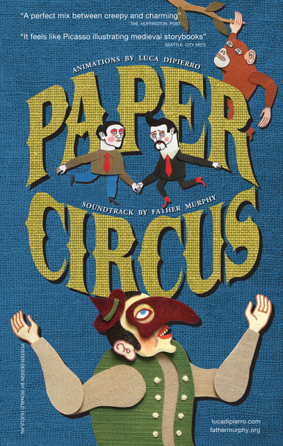 Paper Circus-Poster