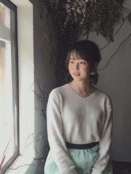 プロフィール写真＿田中沙穂